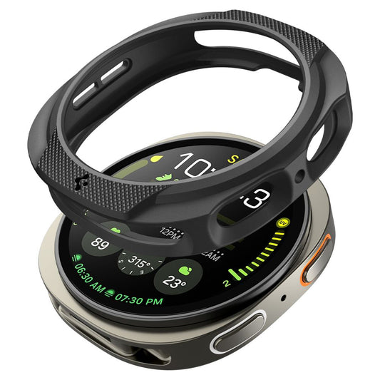 Pouzdro Spigen Liquid Air pro Samsung Galaxy Watch8 40mm, Matně černé ACS09840