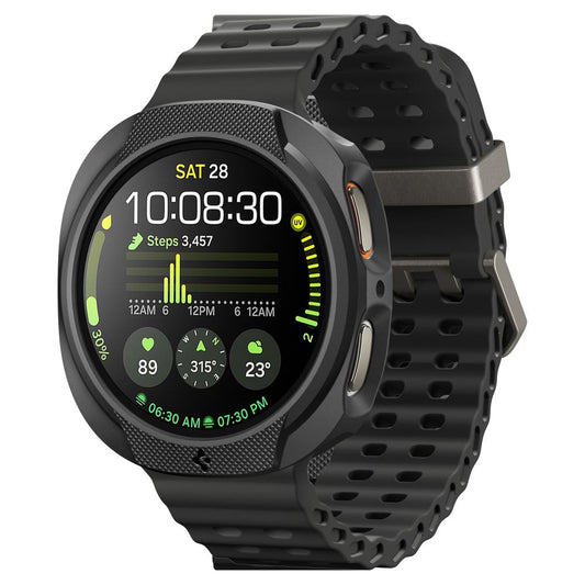 Pouzdro Spigen Liquid Air pro Samsung Galaxy Watch8 44mm, matná černá ACS09839