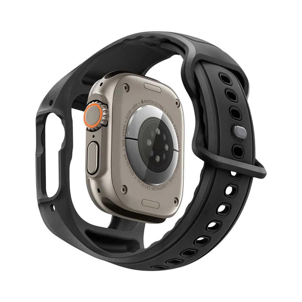 Pouzdro Spigen Liquid Air Pro pro Apple Watch Ultra Series, černé ACS05463