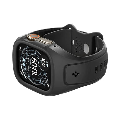 Pouzdro Spigen Liquid Air Pro pro Apple Watch Ultra Series, černé ACS05463