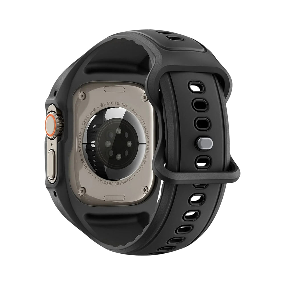 Pouzdro Spigen Liquid Air Pro pro Apple Watch Ultra Series, černé ACS05463