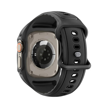 Pouzdro Spigen Liquid Air Pro pro Apple Watch Ultra Series, černé ACS05463