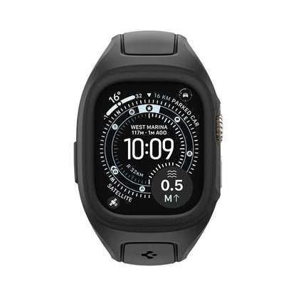 Pouzdro Spigen Liquid Air Pro pro Apple Watch Ultra Series, černé ACS05463
