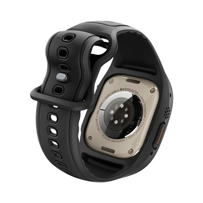 Pouzdro Spigen Liquid Air Pro pro Apple Watch Ultra Series, černé ACS05463