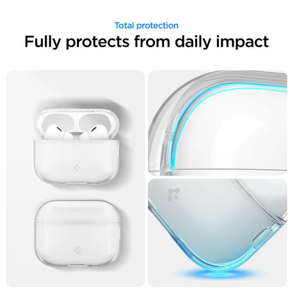 Spigen Liquid Crystal Case for Apple AirPods Pro 3, Transparent ACS10019