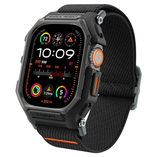 Pouzdro Spigen Lite Fit Pro pro Apple Watch Ultra Series, matná černá ACS07104