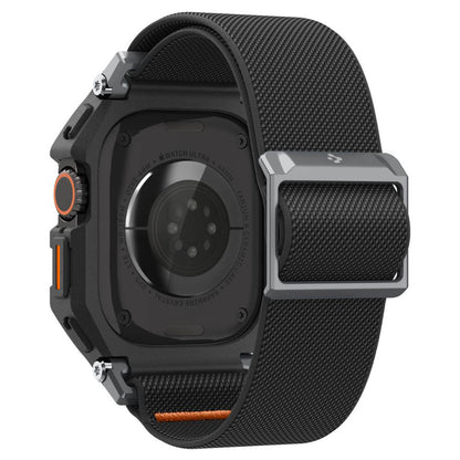 Pouzdro Spigen Lite Fit Pro s ochrannou fólií pro Apple Watch Ultra Series, matná černá ACS11415