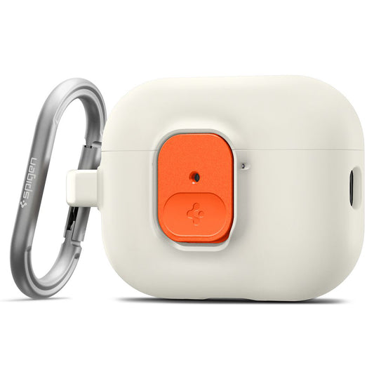 Pouzdro Spigen Nano Pop pro Apple AirPods Pro 3, Béžově Oranžové