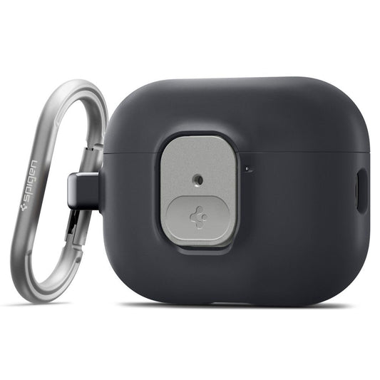 Pouzdro Spigen Nano Pop pro Apple AirPods Pro 3, Černá