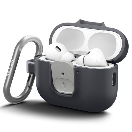 Pouzdro Spigen Nano Pop pro Apple AirPods Pro 3, Černá
