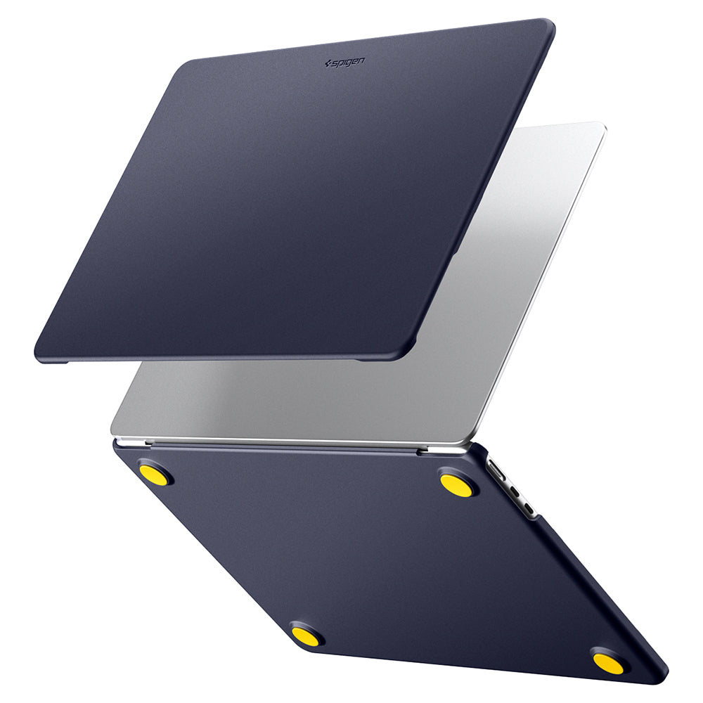 Spigen Nano Pop Case for Apple MacBook Air 13inch (2026) / (2025) / (2024) / (2022), Navy ACS11268
