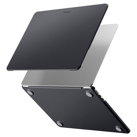 Pouzdro Spigen Nano Pop pro Apple MacBook Air 13palců (2026) / (2025) / (2024) / (2022), černé ACS11269