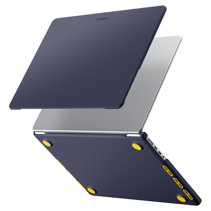 Pouzdro Spigen Nano Pop pro Apple MacBook Pro 16palců (2026) / (2024) / (2023) / (2021), tmavě modré ACS11274