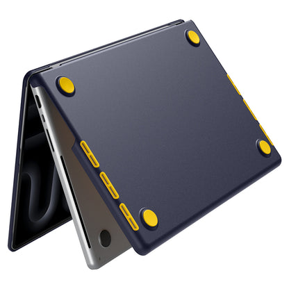 Pouzdro Spigen Nano Pop pro Apple MacBook Pro 16palců (2026) / (2024) / (2023) / (2021), tmavě modré ACS11274
