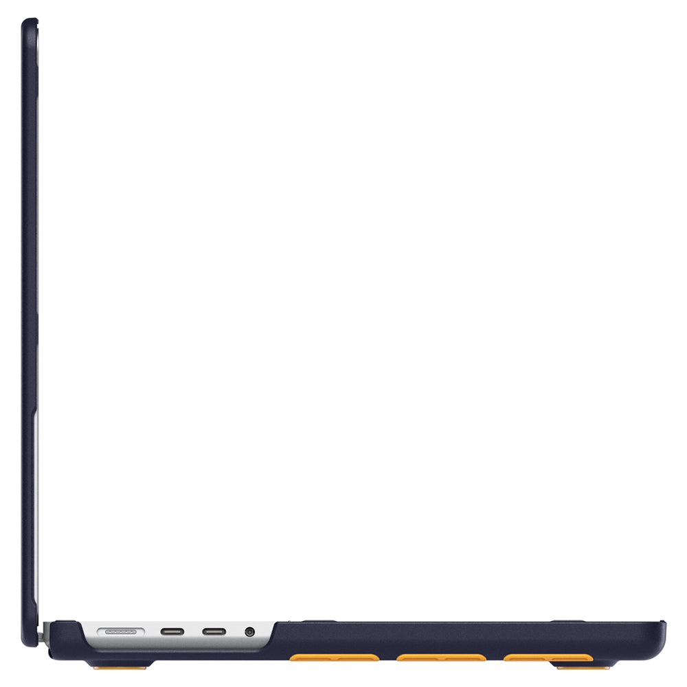 Pouzdro Spigen Nano Pop pro Apple MacBook Pro 16palců (2026) / (2024) / (2023) / (2021), tmavě modré ACS11274