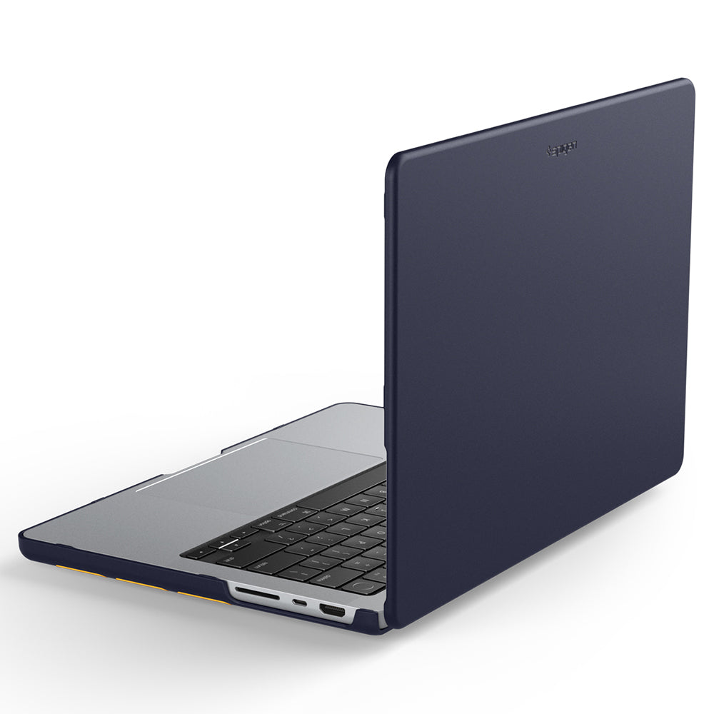Pouzdro Spigen Nano Pop pro Apple MacBook Pro 16palců (2026) / (2024) / (2023) / (2021), tmavě modré ACS11274