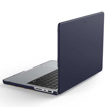 Pouzdro Spigen Nano Pop pro Apple MacBook Pro 16palců (2026) / (2024) / (2023) / (2021), tmavě modré ACS11274