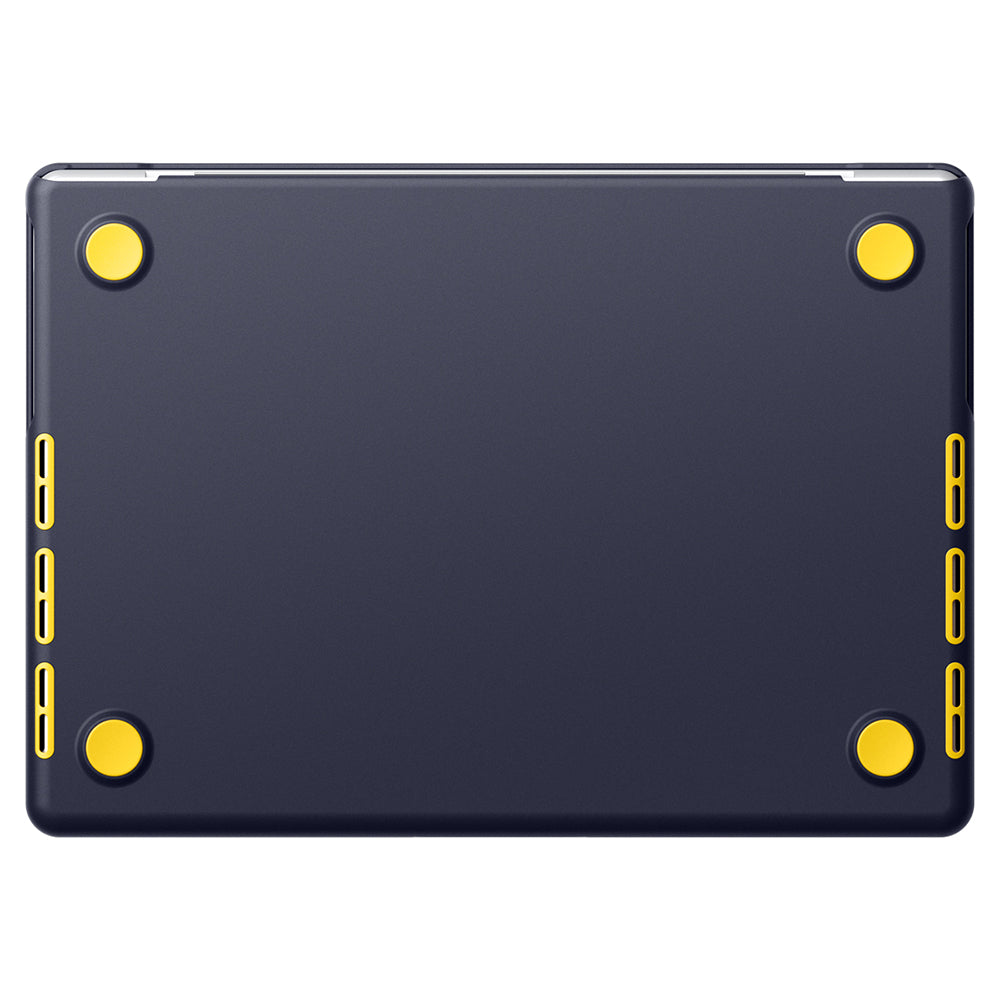 Pouzdro Spigen Nano Pop pro Apple MacBook Pro 16palců (2026) / (2024) / (2023) / (2021), tmavě modré ACS11274
