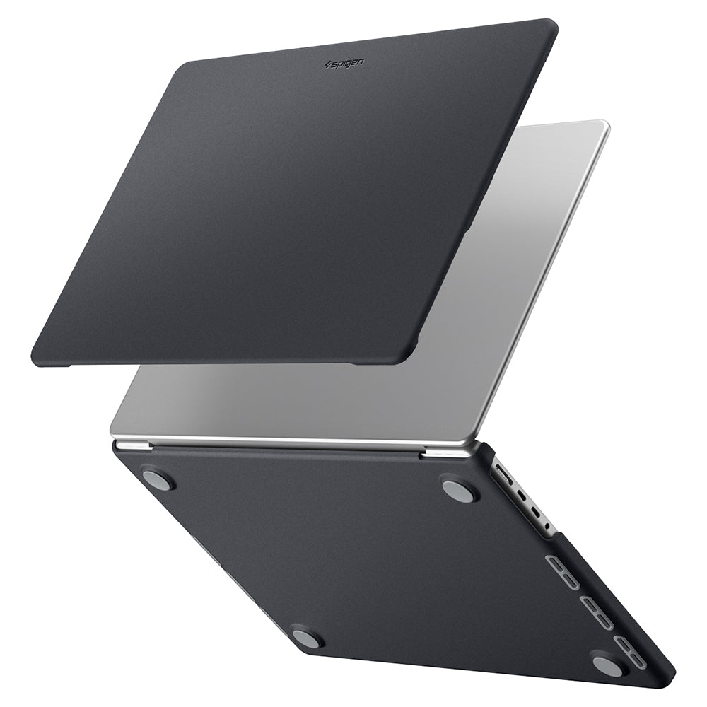 Pouzdro Spigen Nano Pop pro Apple MacBook Pro 16palců (2026) / (2024) / (2023) / (2021), černé ACS11275