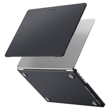 Pouzdro Spigen Nano Pop pro Apple MacBook Pro 16palců (2026) / (2024) / (2023) / (2021), černé ACS11275