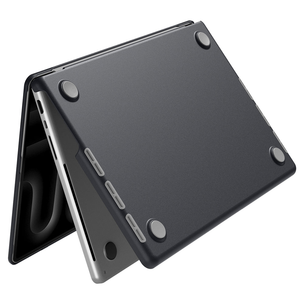 Pouzdro Spigen Nano Pop pro Apple MacBook Pro 16palců (2026) / (2024) / (2023) / (2021), černé ACS11275
