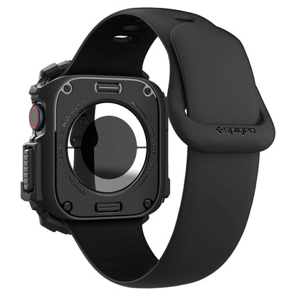 Pouzdro Spigen Rugged Armor pro Apple Watch Series 10 / 11 42mm, Černé ACS08585