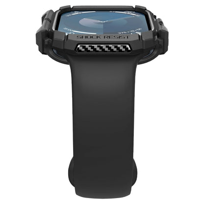 Pouzdro Spigen Rugged Armor pro Apple Watch Series 10 / 11 42mm, Černé ACS08585