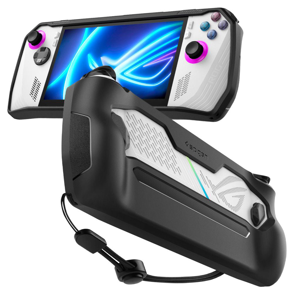 Pouzdro Spigen Rugged Armor pro konzoli Asus ROG Ally, Matně černé ACS06921