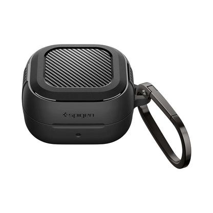 Pouzdro Spigen Rugged Armor pro Samsung Galaxy Buds4 / Buds4 Pro, Matně černé ACS11200
