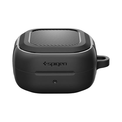 Pouzdro Spigen Rugged Armor pro Samsung Galaxy Buds4 / Buds4 Pro, Matně černé ACS11200