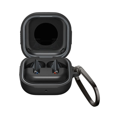 Pouzdro Spigen Rugged Armor pro Samsung Galaxy Buds4 / Buds4 Pro, Matně černé ACS11200