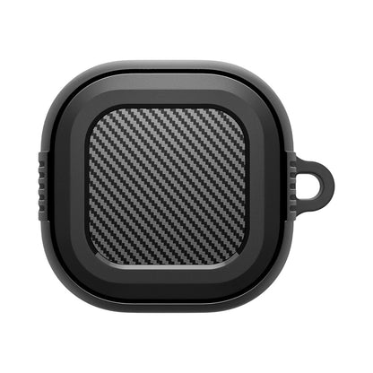 Pouzdro Spigen Rugged Armor pro Samsung Galaxy Buds4 / Buds4 Pro, Matně černé ACS11200