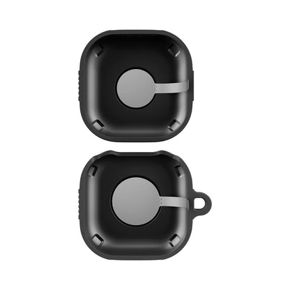 Pouzdro Spigen Rugged Armor pro Samsung Galaxy Buds4 / Buds4 Pro, Matně černé ACS11200