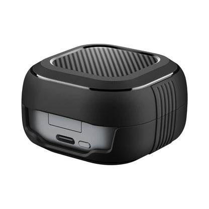 Pouzdro Spigen Rugged Armor pro Samsung Galaxy Buds4 / Buds4 Pro, Matně černé ACS11200