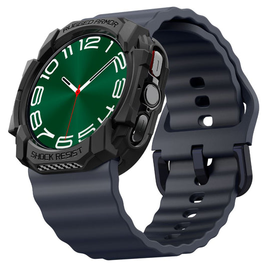 Pouzdro Spigen Rugged Armor pro Samsung Galaxy Watch Ultra, Černé