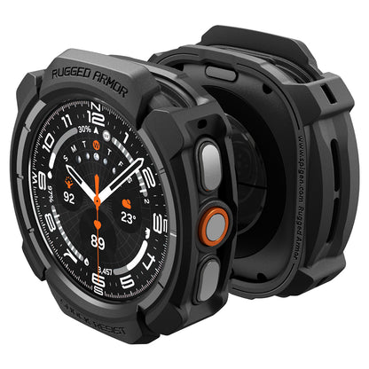 Pouzdro Spigen Rugged Armor pro Samsung Galaxy Watch Ultra2, matná černá ACS11611
