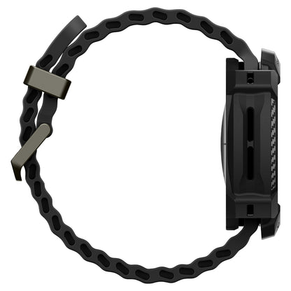 Pouzdro Spigen Rugged Armor pro Samsung Galaxy Watch Ultra2, matná černá ACS11611