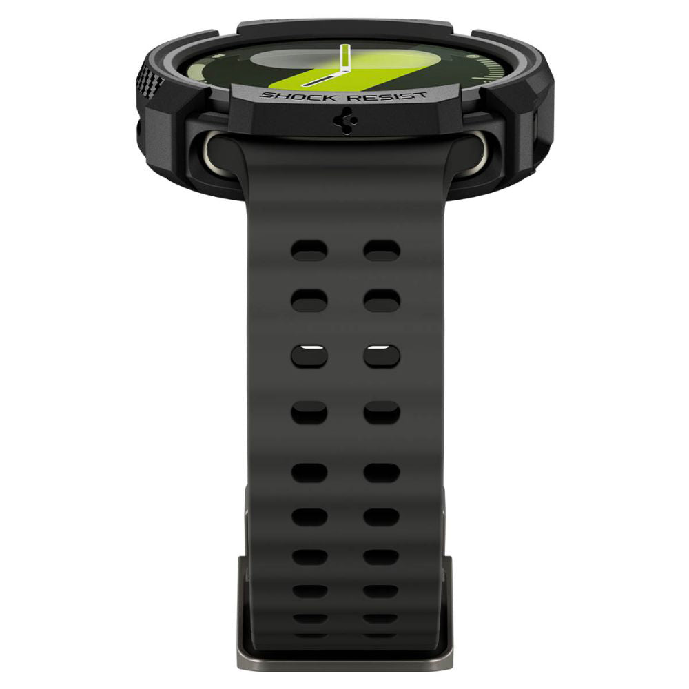 Pouzdro Spigen Rugged Armor pro Samsung Galaxy Watch8 40mm, Černé ACS10004