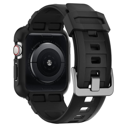 Pouzdro Spigen Rugged Armor Pro pro Apple Watch 44mm Series, černé 062CS25324