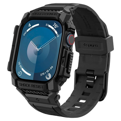Pouzdro Spigen Rugged Armor Pro pro Apple Watch Series 10 42mm, Matně černé ACS08591
