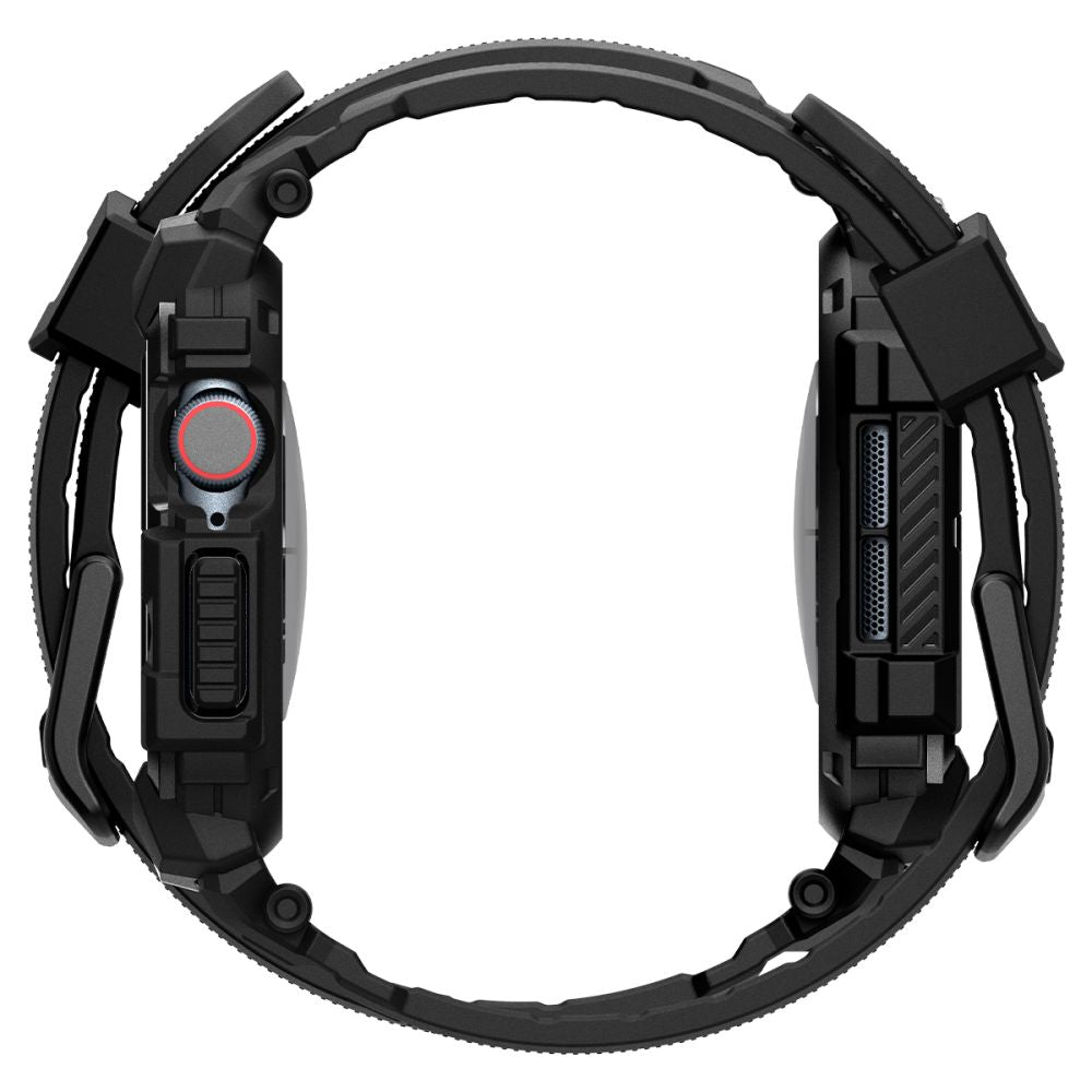 Pouzdro Spigen Rugged Armor Pro pro Apple Watch Series 10 42mm, Matně černé ACS08591