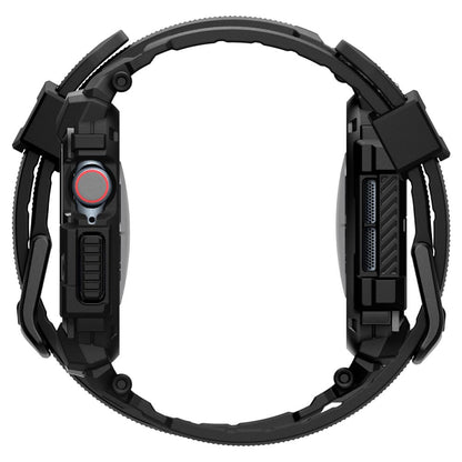 Pouzdro Spigen Rugged Armor Pro pro Apple Watch Series 10 42mm, Matně černé ACS08591