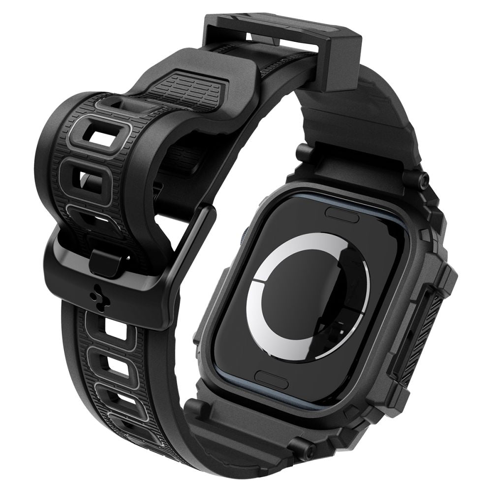 Pouzdro Spigen Rugged Armor Pro pro Apple Watch Series 10 42mm, Matně černé ACS08591