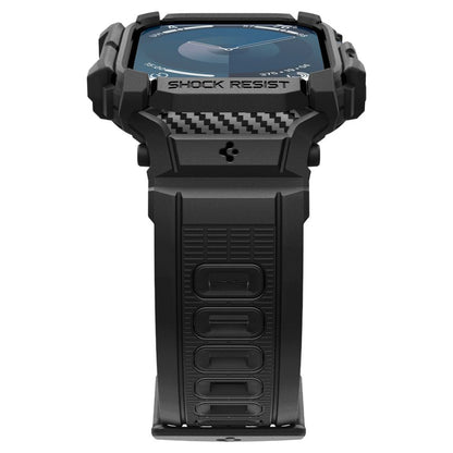 Pouzdro Spigen Rugged Armor Pro pro Apple Watch Series 10 42mm, Matně černé ACS08591