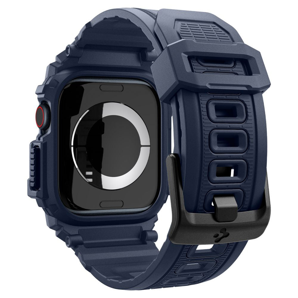 Pouzdro Spigen Rugged Armor Pro pro Apple Watch Series 10 / 11 46mm, Námořnická modř