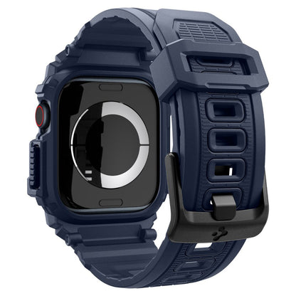 Pouzdro Spigen Rugged Armor Pro pro Apple Watch Series 10 / 11 46mm, Námořnická modř