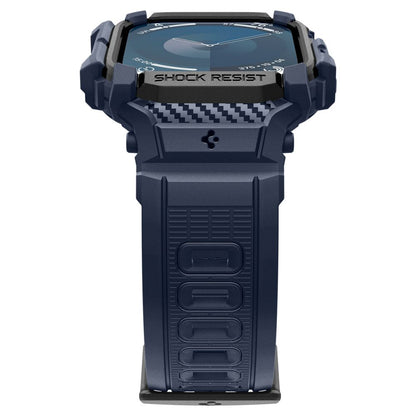 Pouzdro Spigen Rugged Armor Pro pro Apple Watch Series 10 / 11 46mm, Námořnická modř