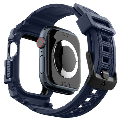 Pouzdro Spigen Rugged Armor Pro pro Apple Watch Series 10 / 11 46mm, Námořnická modř