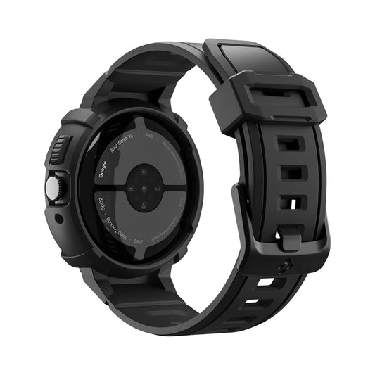 Pouzdro Spigen Rugged Armor Pro pro Google Pixel Watch 41mm Series, černé ACS09484