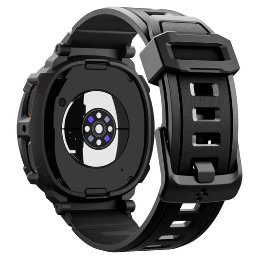 Pouzdro Spigen Rugged Armor Pro pro Samsung Galaxy Watch8 44mm, Černé ACS10007